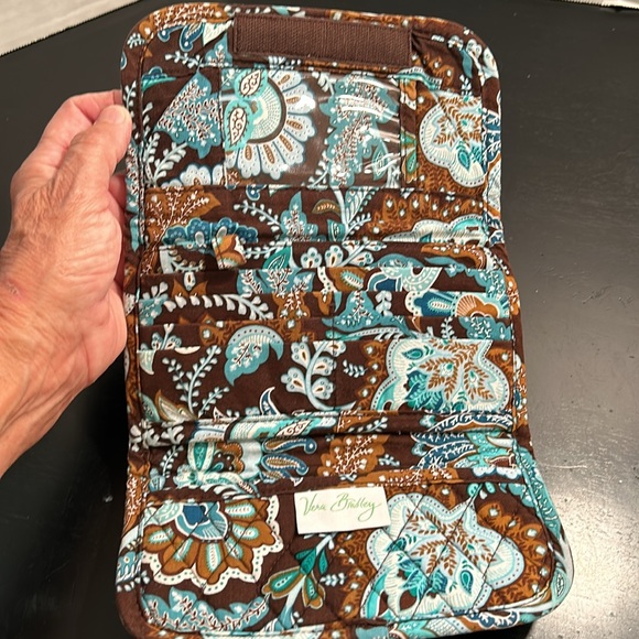 Vera Bradley JAVA Blue Wallet - Picture 4 of 7